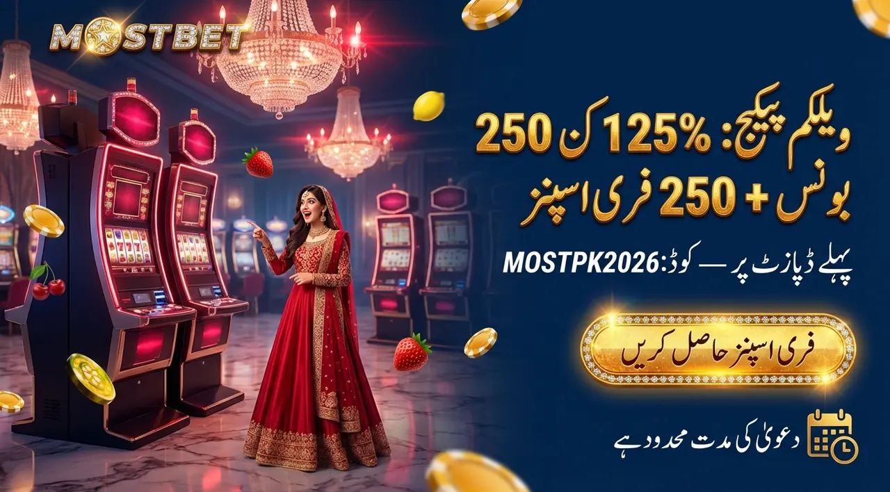خوش آمدید بونس پہلی ڈپازٹ پر