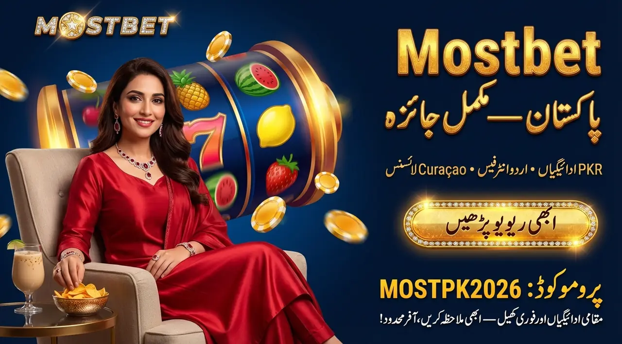 Mostbet Pakistan: Sports Betting, Casino and App