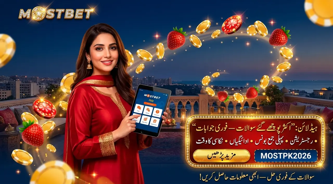 Frequently Asked Questions About Mostbet Pakistan