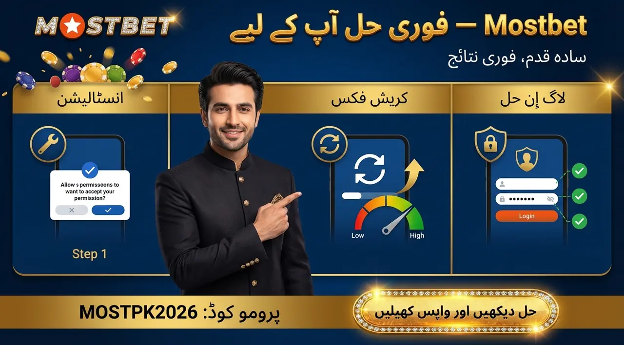 Mostbet App Features in Pakistan