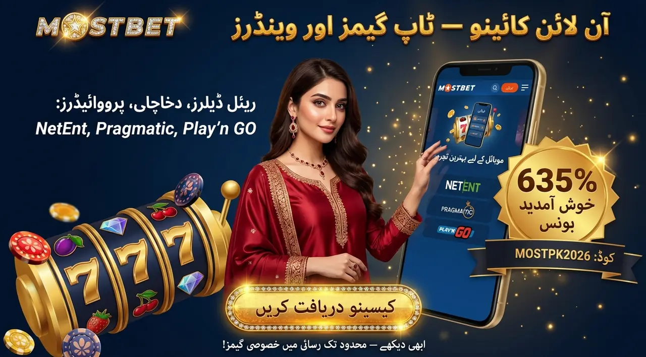 Mostbet Casino and Slots Review