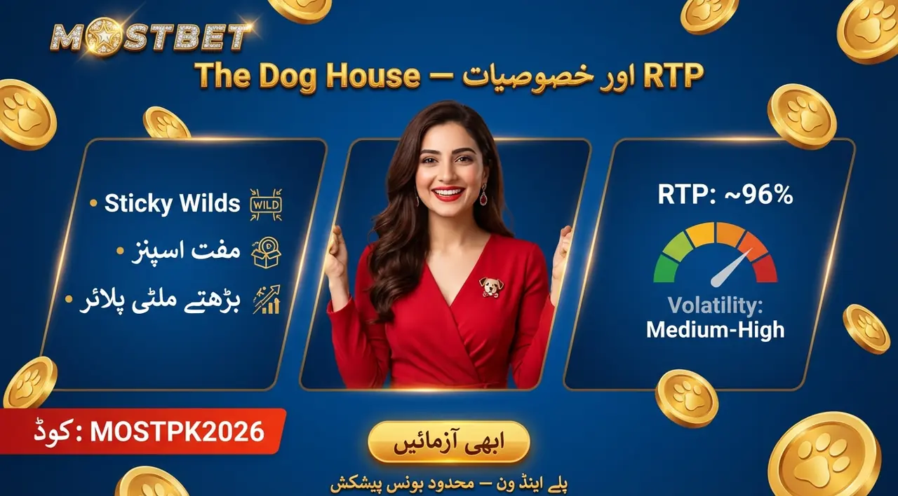 The Dog House Slot Sticky Wilds and Multipliers