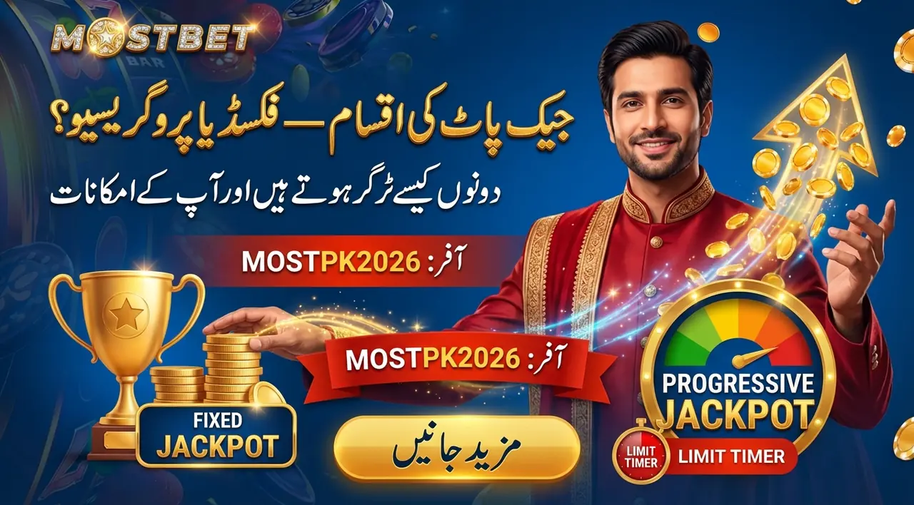 Mostbet Slot Bonuses and Jackpots