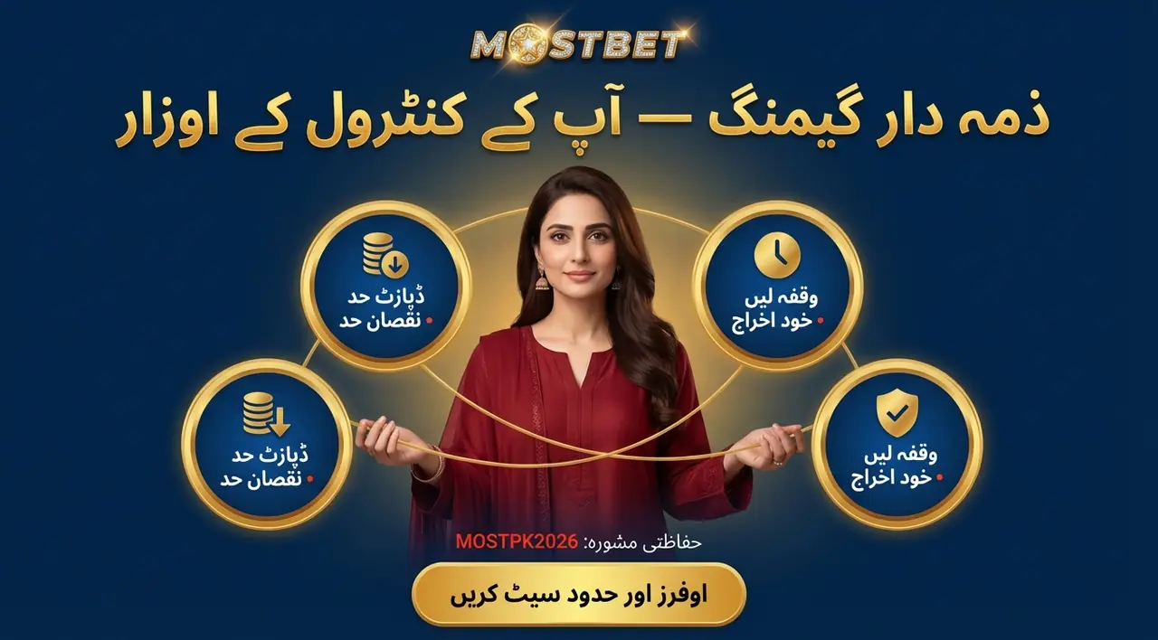 Responsible Gaming on Mostbet