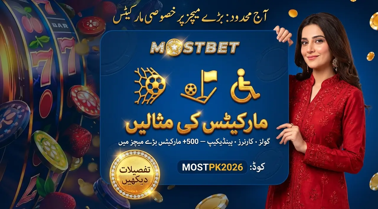 Cricket Betting Markets at Mostbet
